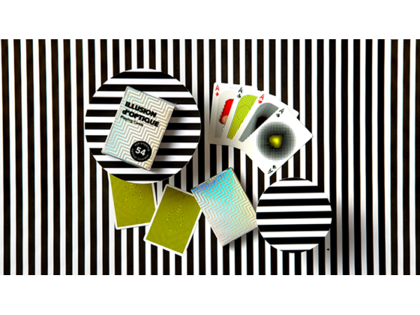 Illusion d'Optique Playing Cards by Art of Play