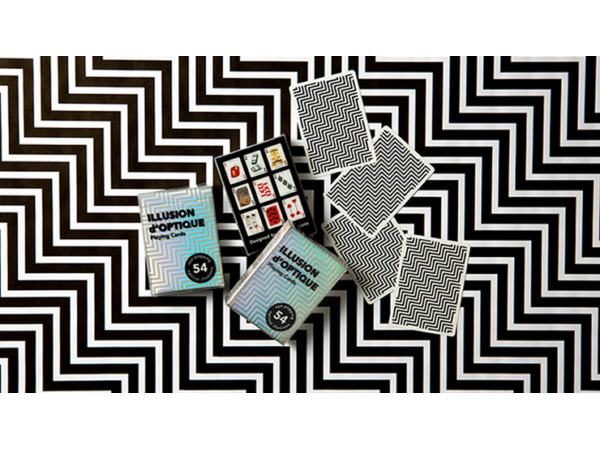 Illusion d'Optique Playing Cards by Art of Play