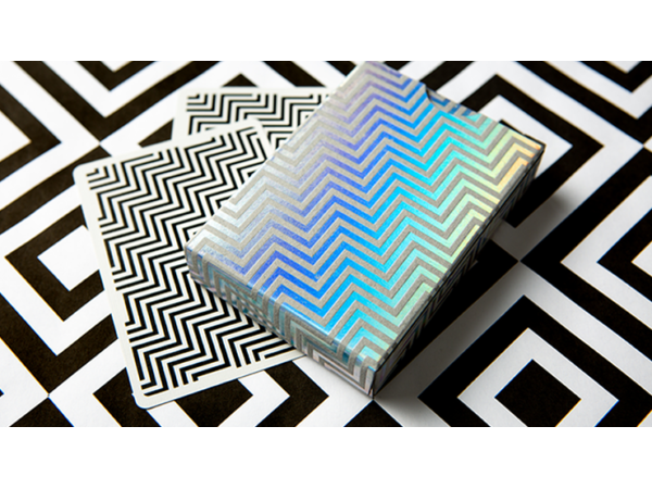 Illusion d'Optique Playing Cards by Art of Play
