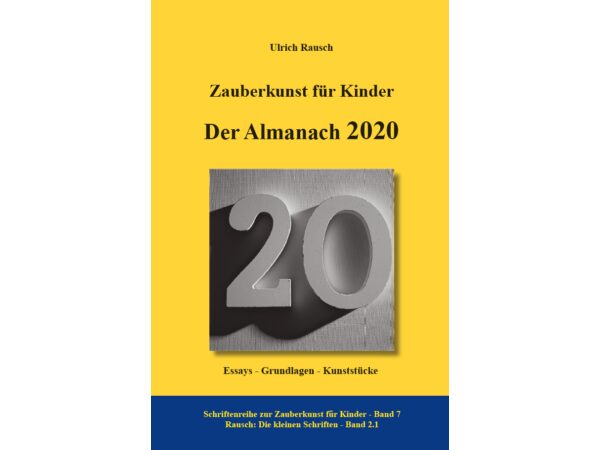 Almanach 2020 von Ulrich Rausch