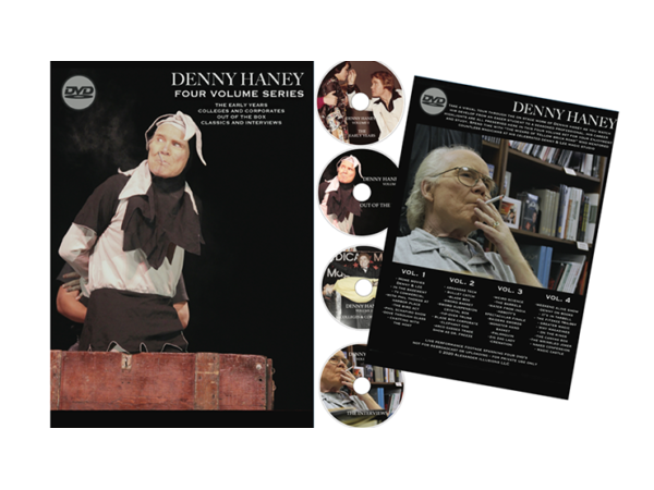 Denny Haney: OUT OF THE BOX by Scott Alexander - DVD Set