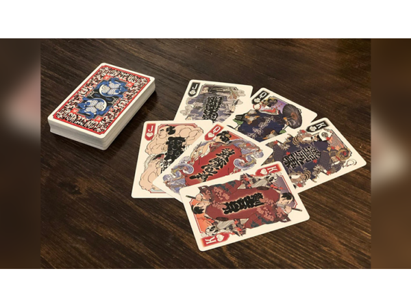 Edo Karuta (DAIMYO) Playing Cards