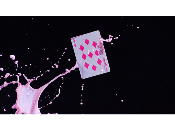 ZONE (Pink) Playing Cards by Bocopo