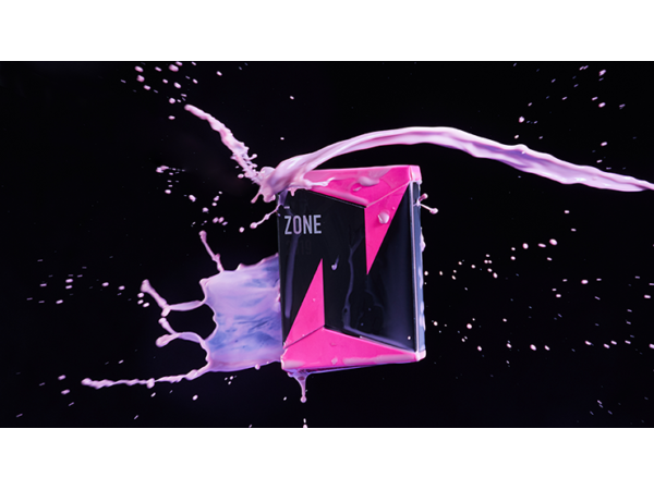 ZONE (Pink) Playing Cards by Bocopo