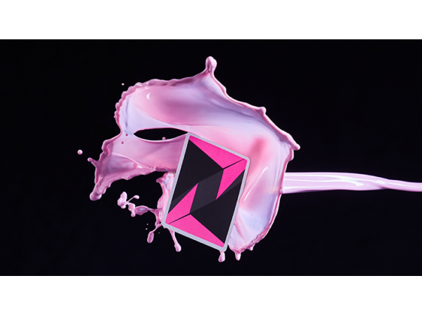 ZONE (Pink) Playing Cards by Bocopo