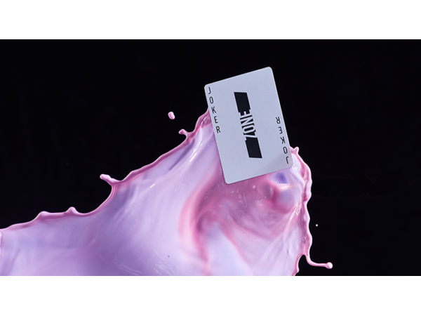ZONE (Pink) Playing Cards by Bocopo