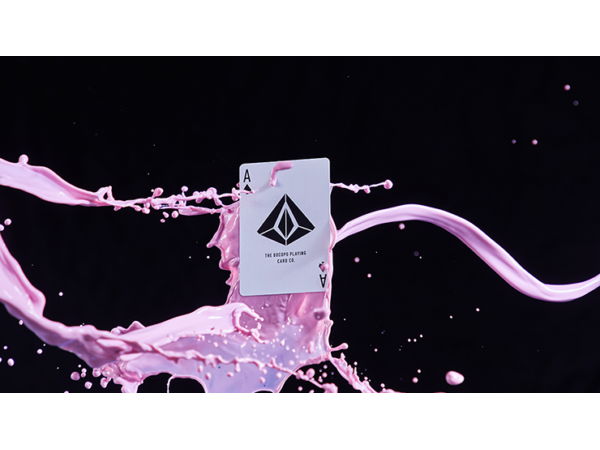 ZONE (Pink) Playing Cards by Bocopo