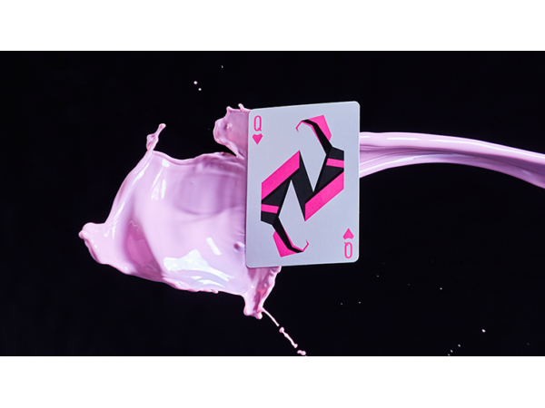 ZONE (Pink) Playing Cards by Bocopo