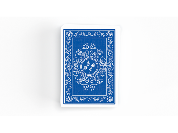 Black Roses Blue Magic Playing Cards