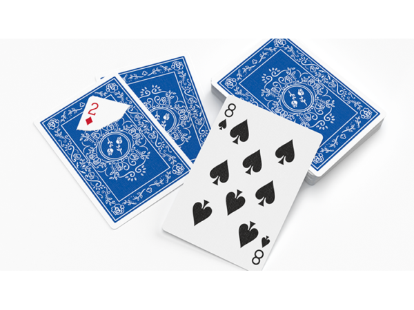 Black Roses Blue Magic Playing Cards