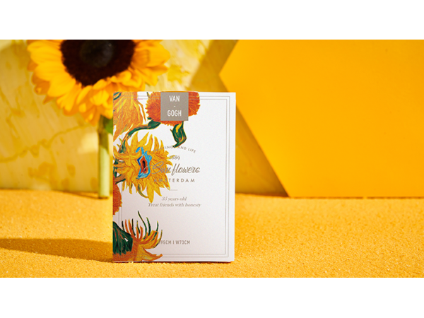 Van Gogh (Sunflowers Edition) Playing Cards