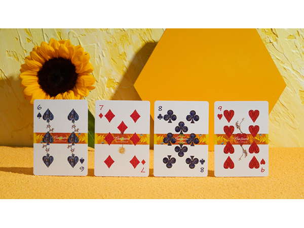 Van Gogh (Sunflowers Edition) Playing Cards