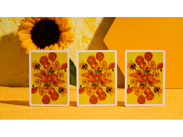 Van Gogh (Sunflowers Edition) Playing Cards