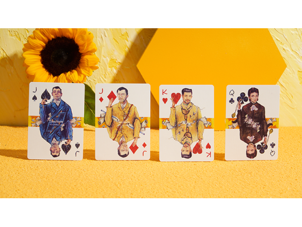 Van Gogh (Sunflowers Edition) Playing Cards