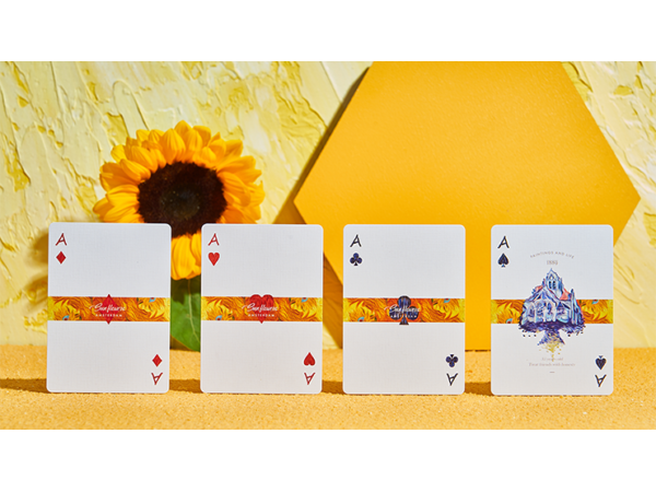 Van Gogh (Sunflowers Edition) Playing Cards