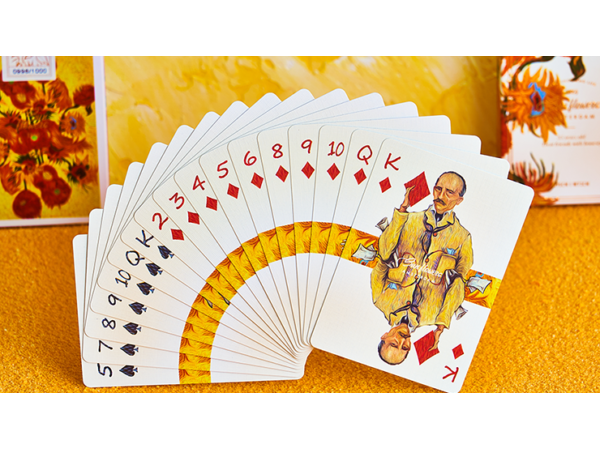 Van Gogh (Sunflowers Edition) Playing Cards