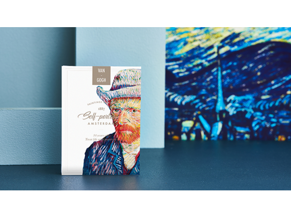 Van Gogh (Self-Portrait) Playing Cards