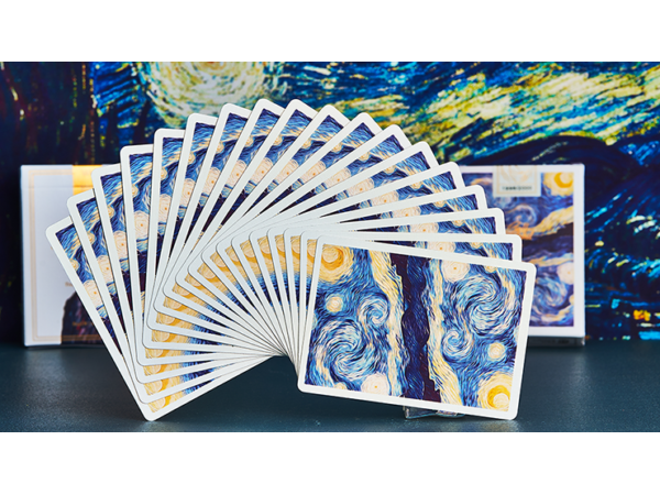 Van Gogh (Self-Portrait) Playing Cards