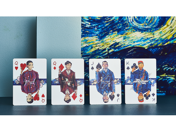 Van Gogh (Self-Portrait) Playing Cards