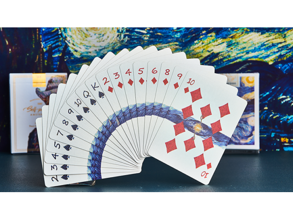 Van Gogh (Self-Portrait) Playing Cards