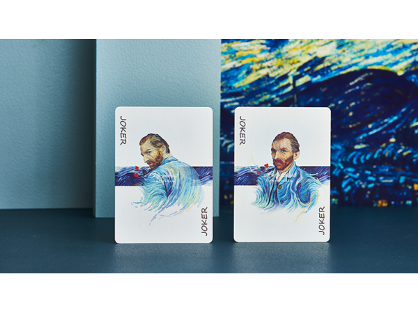 Van Gogh (Self-Portrait) Playing Cards