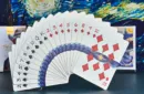 Van Gogh (Self-Portrait) Playing Cards – Image 4
