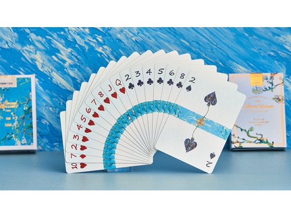 Van Gogh (Almond Blossoms Edition) Playing Cards