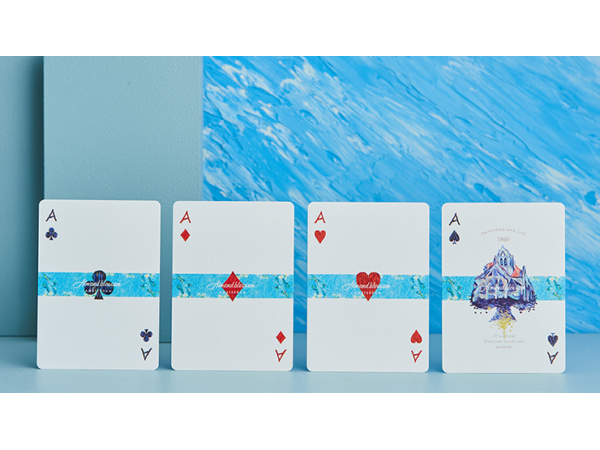 Van Gogh (Almond Blossoms Edition) Playing Cards