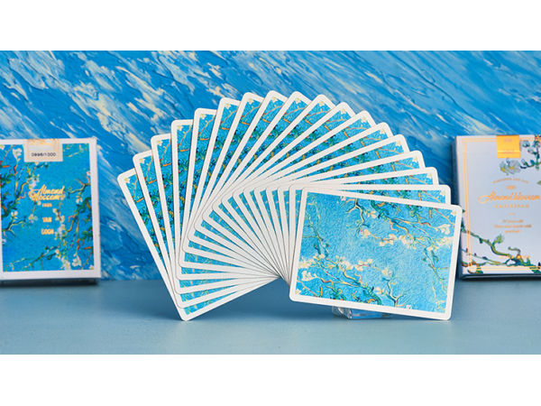 Van Gogh (Almond Blossoms Edition) Playing Cards