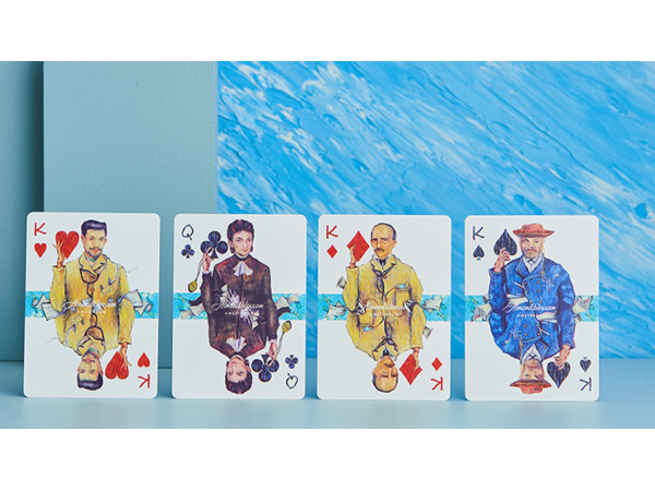 Van Gogh (Almond Blossoms Edition) Playing Cards