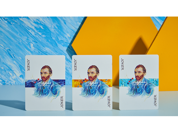 Van Gogh (Almond Blossoms Edition) Playing Cards