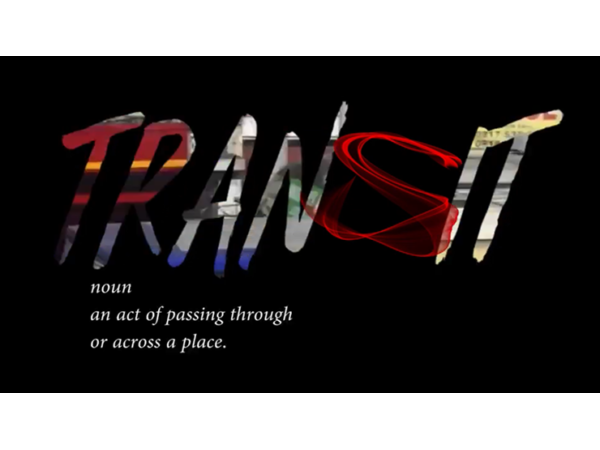 Transit (Red) by Ron Salamangkero