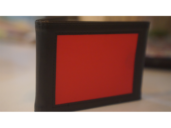 Chameleon Skin Wallet by Jim Steinmeyer