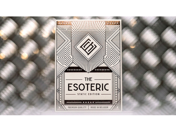 Esoteric: Static Edition Playing Cards by Eric Jones
