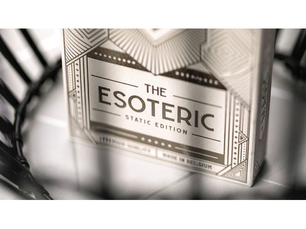 Esoteric: Static Edition Playing Cards by Eric Jones