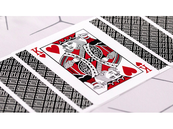 Esoteric: Static Edition Playing Cards by Eric Jones