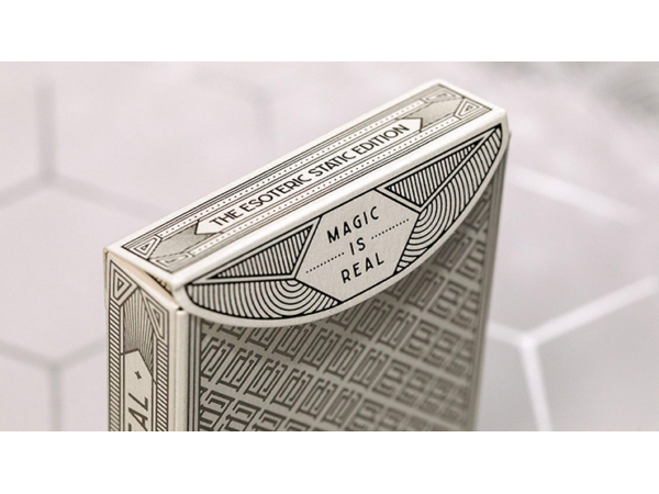 Esoteric: Static Edition Playing Cards by Eric Jones