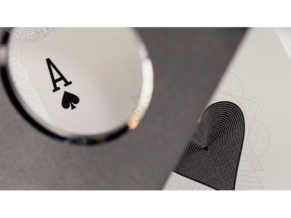 Esoteric: Static Edition Playing Cards by Eric Jones