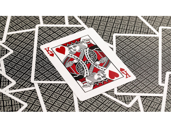 Esoteric: Static Edition Playing Cards by Eric Jones