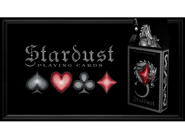 Stardust Black Edition Playing Cards