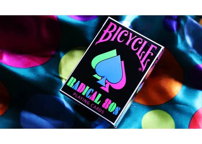 Bicycle Radical 80's by US Playing Cards