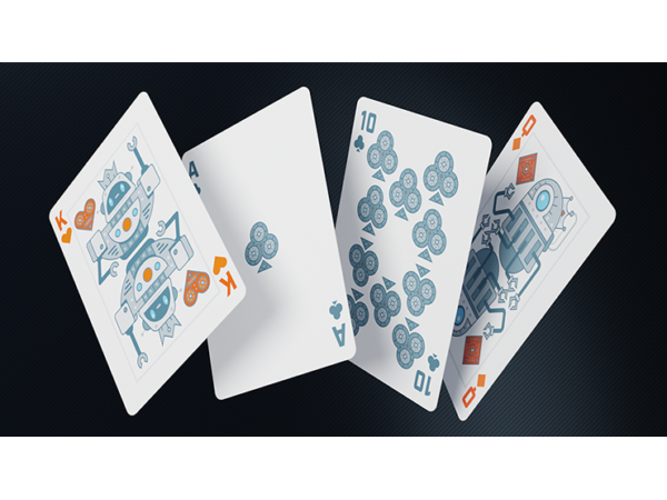 Bicycle Robot Playing Cards (Factory Edition)
