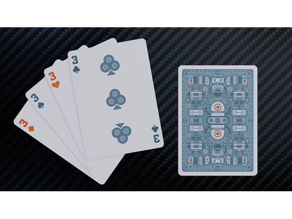 Bicycle Robot Playing Cards (Factory Edition)