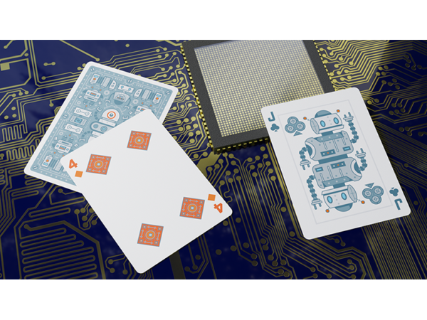 Bicycle Robot Playing Cards (Factory Edition)