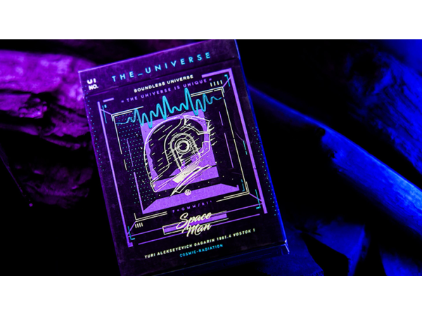 The Universe Space Man Edition Playing Cards by Jiken & Jathan