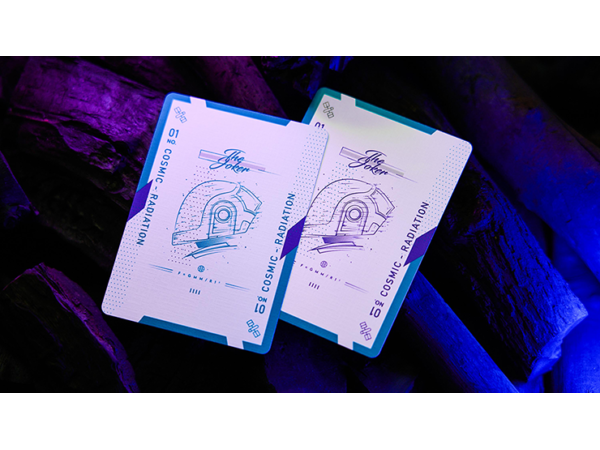 The Universe Space Man Edition Playing Cards by Jiken & Jathan