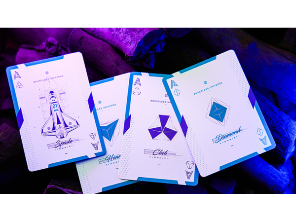 The Universe Space Man Edition Playing Cards by Jiken & Jathan