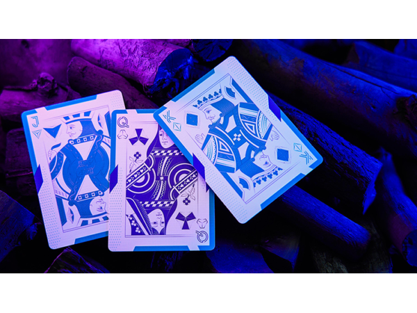The Universe Space Man Edition Playing Cards by Jiken & Jathan