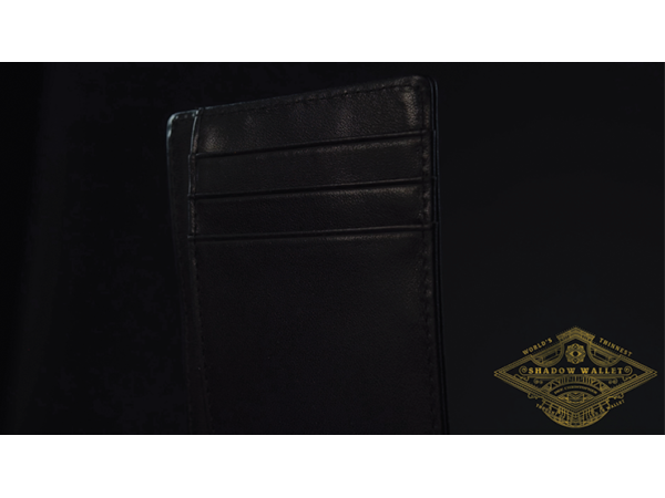 Shadow Wallet Carbon Fiber (Gimmick and Online Instructions) by Dee Christopher and 1914
