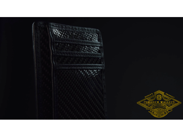 Shadow Wallet Carbon Fiber (Gimmick and Online Instructions) by Dee Christopher and 1914